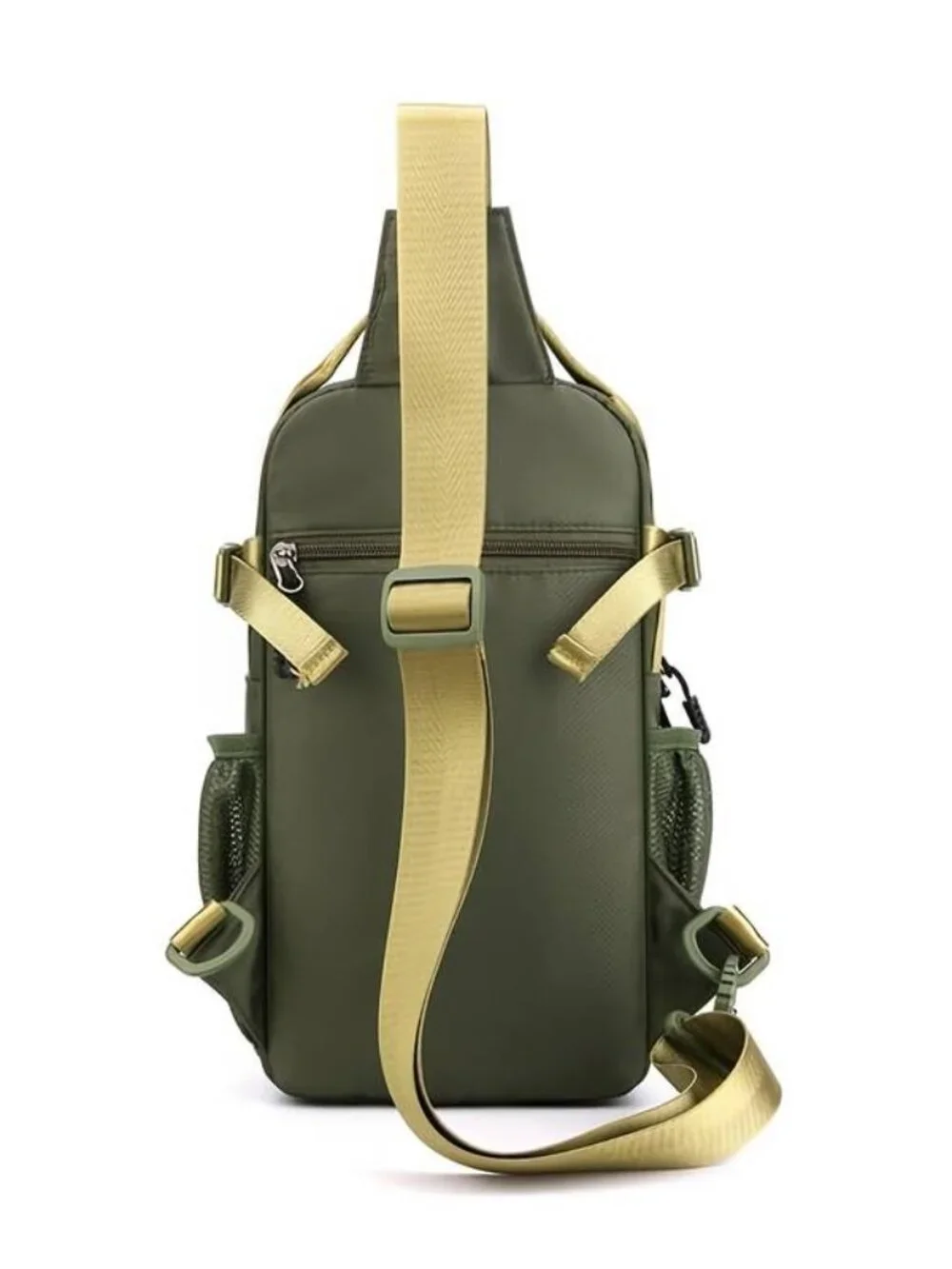 Anti Theft Crossbody Chest Bag with Water Holder